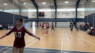 EHS Freshman A - Game 5 Set 2