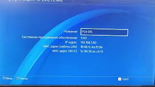 Прошитая Sony PS4, Slim, 9.60, HEN, Кирилл, 01.12.25