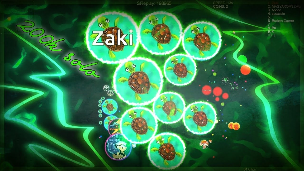 blob.io | crazy mode Wins compilation #94 (solo) 200k