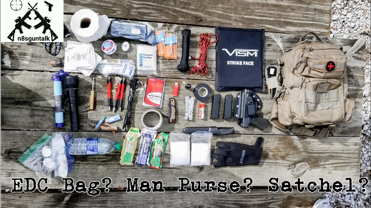 Everyday Carry Bag. (man purse) YouTube