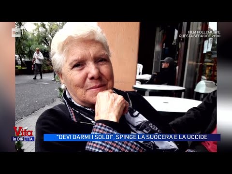 Killed her mother-in-law with a shove: "She didn't want to give me money anymore" - Vita in diret...