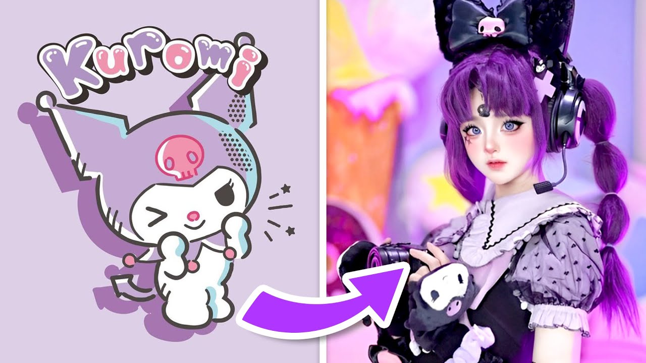 Sanrio Characters In Real Life #5 + 🔊 Guess Sanrio Characters By Their ...