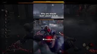 Never stick around the exit gate in 2v8 | Dead by Daylight #shorts