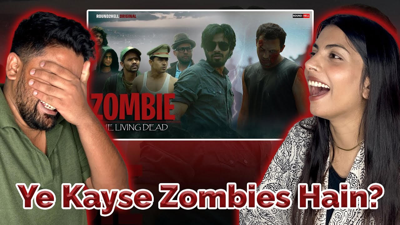 Pakistani Reacts on ZOMBIE | The Living Dead | Round2Hell | R2H | Eshman Reacts