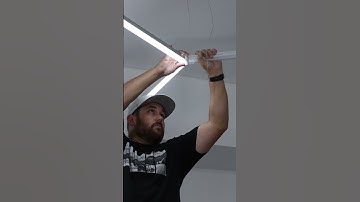 The Ultimate Hexagon Garage Lighting System | Adam