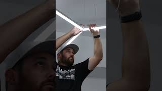 The Ultimate Hexagon Garage Lighting System | Adam's Polishes