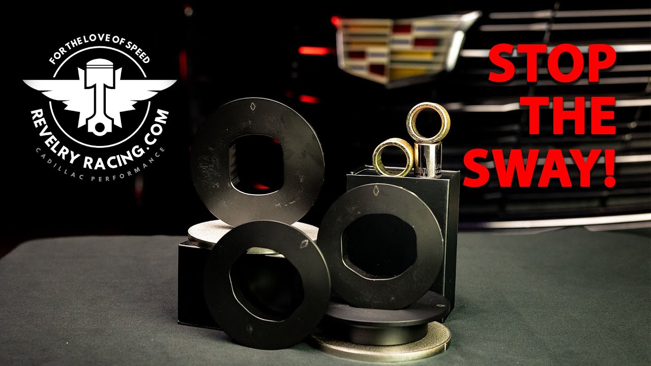 Cadillac CTS Sub-Frame Cradle Bushing Lockout Kit | Revelry Racing ...