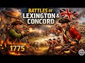 The Battles of Lexington and Concord (1775): How the American Revolution Began