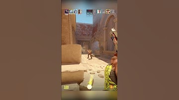 Destroying the enemy with deagle  - CS2 #shorts