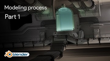 Blender 2.8 | Timelapse modeling | Last_Chance | Part1