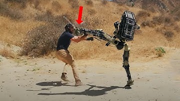 USA Shocked China With Its New War Robot