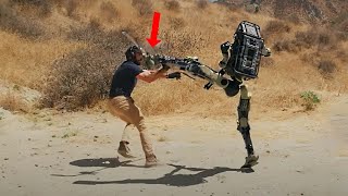 USA vs China: who creates superior war ROBOTS?