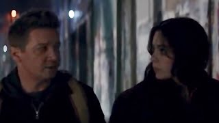 Hawkeye 1x02 Opening Scene  Youre Hawkeye