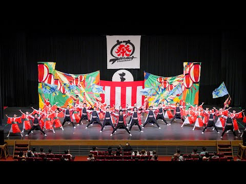 [4K] 笑舞　 『LIVE!!』初披露　犬山踊芸祭 2022　2日目