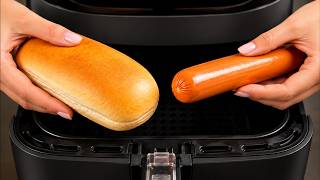 THESE AIR FRYER HOT DOGS ARE INSANELY GOOD! Ready in just 10 minutes!! News