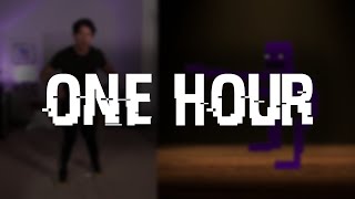 [Extended Edit] Markiplier dances with purple guy for one hour