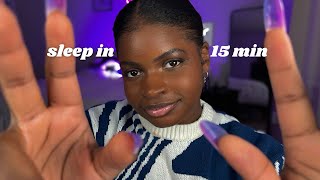 ASMR For Those Who Can't Sleep 😴 (trigger assortment, tapping, close whispers)