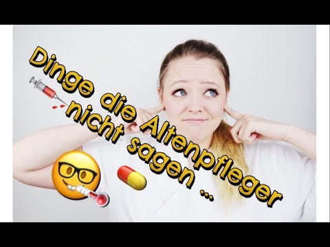 Dinge Die Eine Altenpflegerin Nicht Sagt Ein Bisschen Quatsch Pipapueppo Youtube