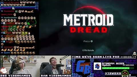 Metroid Dread Playthrough Stream (Metroid Month 