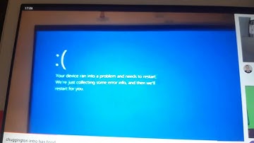 chuggington intro has bsod