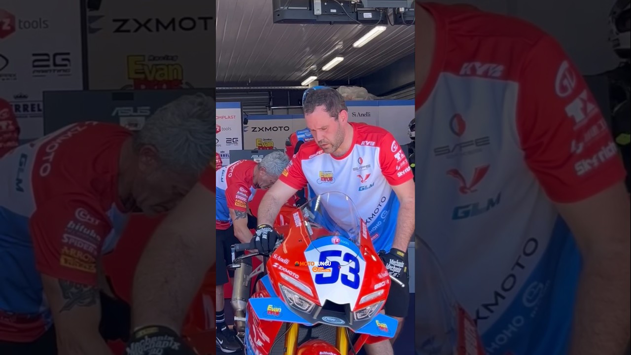 の ページ ZXMOTO İlk Kez Görüntülendi ! WorldSBK Testler Başladı ! #zxmoto