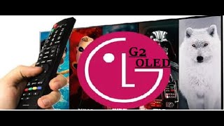 how to turn off/on talk back (screen reader, voice assistance, audioguidance) lg g2 oled tv