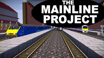 Traincraft: Mainline Project Server Cinematic Trailer 2