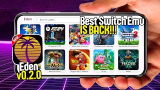 Лучший эмулятор Nintendo Switch для Android? Новое обновление Eden 0.2.0. screenshot 5