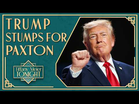 27 Days to Midterms: Trump Backs Paxton; Israel Marks 3 Years Since Oct. 7 Attack | Oct. 7