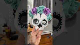 The Most Beautiful Halloween Mask 3D Printed With Multicolors #Halloweenwithshorts