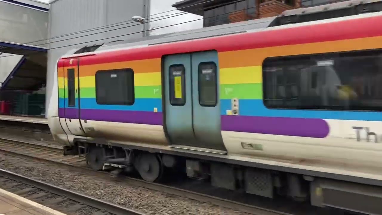 Trains at St Albans City February 2023