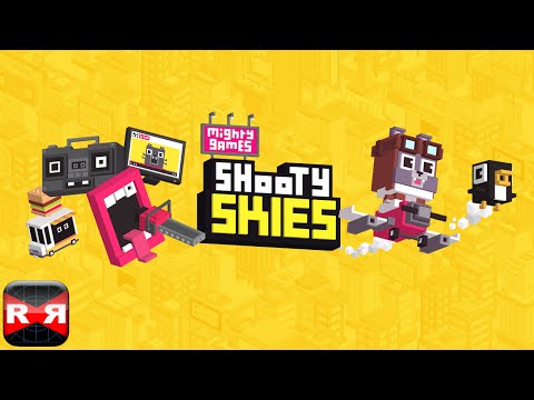 Shooty Skies - Endless Arcade Flyer (By Mighty Games) - iOS Gameplay Video