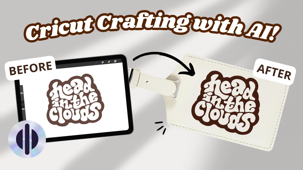 Cricut Crafting With AI 😱 How To Use Playground AI to Create a PNG in SECONDS!!