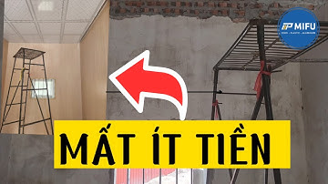 Giải pháp tấm ốp nhựa MIFU cho nhà cũ bị bong tróc và ẩm mốc tốn ít tiền