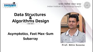 Lecture 05: Asymptotics, Fast Max-Sum Subarray