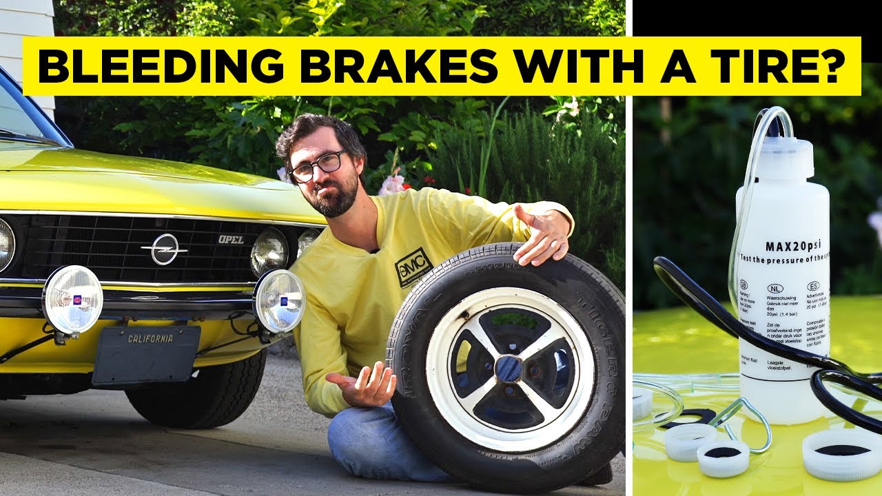 Solo Brake Bleeding: The Genius and Stupidity of the Gunson