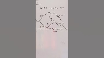 simplifying a network using Star -Delta Transformation