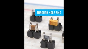 Through Hole SMD Components - Collin’s Lab Notes #adafruit #collinslabnotes