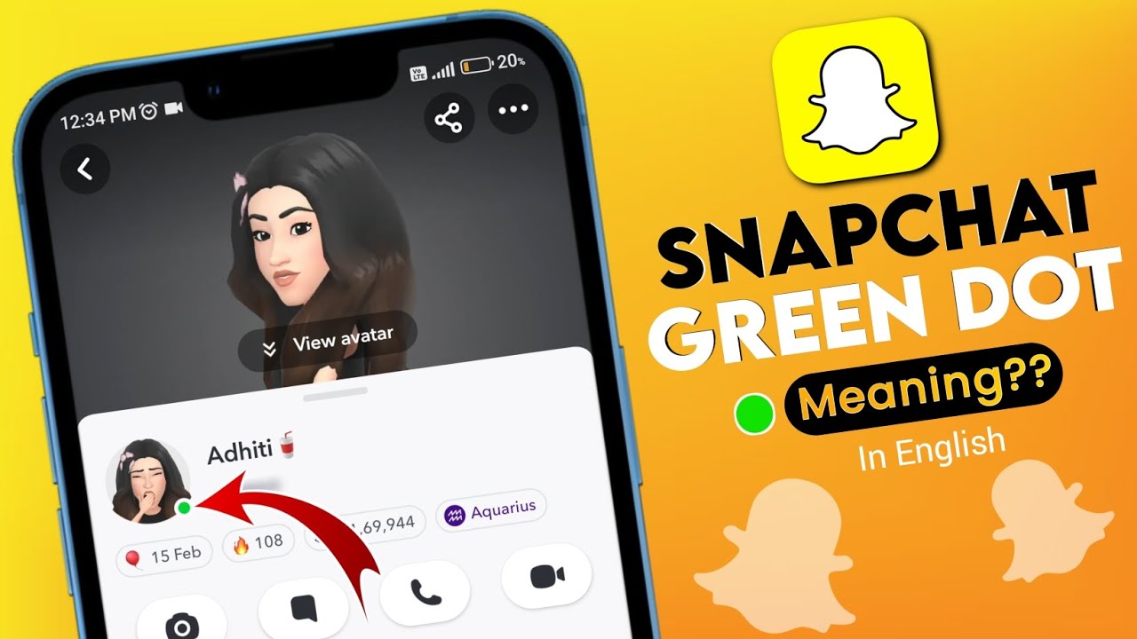 Snapchat New Update 2025 Green Dot On Snapchat Profile Means YouTube snapchat-new-update-2025-green-dot-on-snapchat-profile-means-youtube