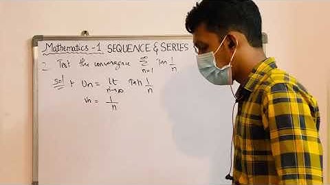 Sequence and series engineering M1 Part-2