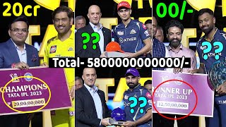 IPL 2023 Prizes and awards for all players and team with winner Prize Money image
