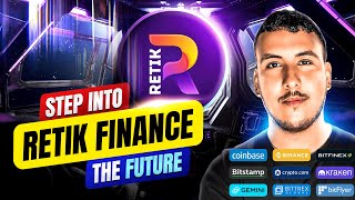 Introducing Retik Cards - Users Anticipate Retik Launch for May 21, 10X Returns on Launch? 💫