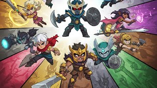 Grinding for Art Deco with all legends in Brawlhalla!