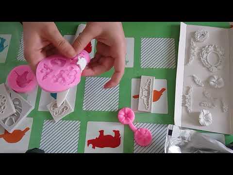 Vidéo: Comment faire des moules en pâte à modeler ?