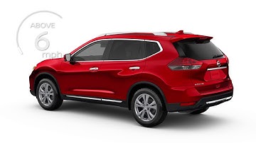 2019 Nissan Rogue - Intelligent Around View Monitor (I-AVM) (if so equipped)