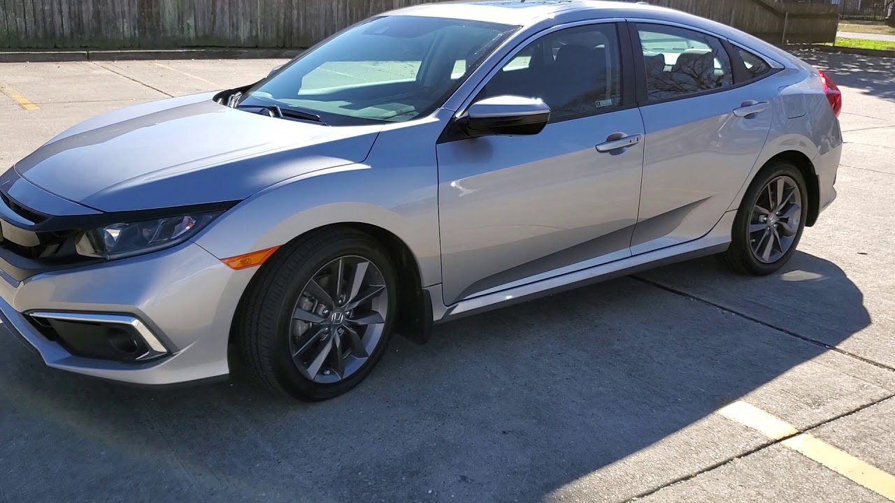 2020 HONDA CIVIC EX REVIEW -- FIRST IMPRESSIONS EXPERIENCES WITH MY NEW