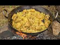 Wow!! KADAI CHICKEN BIRYANI | DIFFERENT TYPE BIRYANI | CHICKEN BIRYANI COOKING IN KADAI |