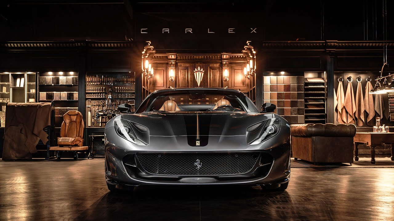 Ferrari 812 GTS - Carlex Vehicles
