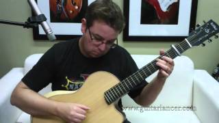 Wonderwall Fingerstyle Guitar played by Lance Allen