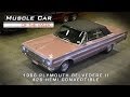 1966 Plymouth Belvedere II 426 Hemi Convertible Muscle Car Of The Week Video #36
